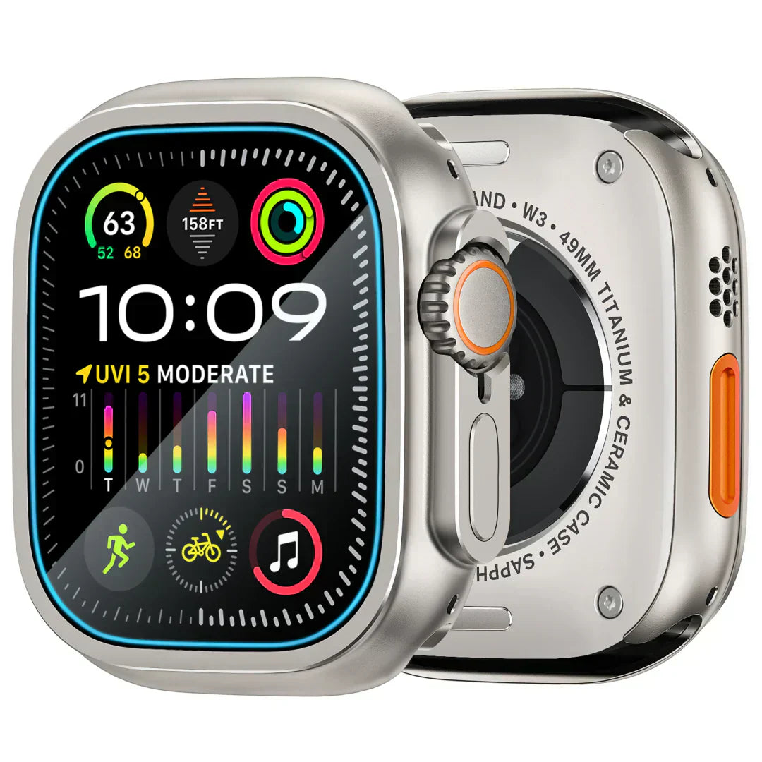 Apple Watch-etui, TrailGuard aluminiumlegering beskyttelsesskal