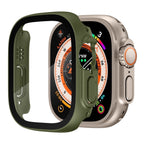 NovaGuard Snap-On Apple Watch Case With Tempered Glass Screen Cover