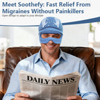 Chill Eye Mask And Gel Cap Set For Restful Sleep Comfort