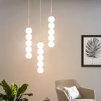 Valentina Hanglamp Wit Bubbels Noorders | Fioriscas