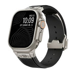 Silikonový řemínek k hodinkám Apple Watch 44–49 mm, nastavitelný řemínek NovaFlex