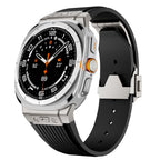 Samsung Watch Ultra Silicone Band, Kirrea Adjustable Strap With Buckle