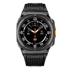 Samsung Watch Ultra Silicone Band, Kirrea Adjustable Strap With Buckle