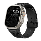 Silikonový řemínek k hodinkám Apple Watch 44–49 mm, nastavitelný řemínek NovaFlex