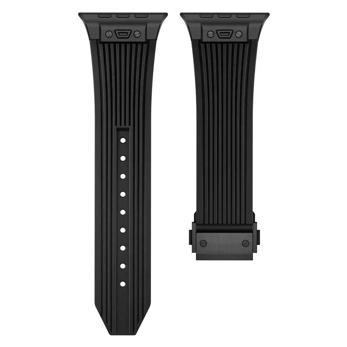 Silikonový řemínek k hodinkám Apple Watch 44–49 mm, nastavitelný řemínek NovaFlex