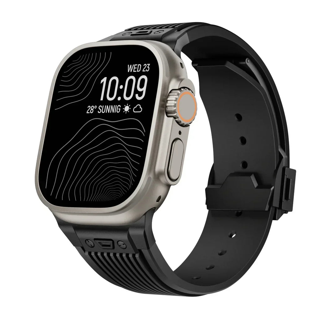רצועת סיליקון HB לאוסף אביזרים ל-Apple Watch | Fioriscas