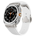 Samsung Watch Ultra Silicone Band, Kirrea Adjustable Strap With Buckle