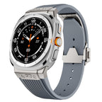 Samsung Watch Ultra Silicone Band, Kirrea Adjustable Strap With Buckle