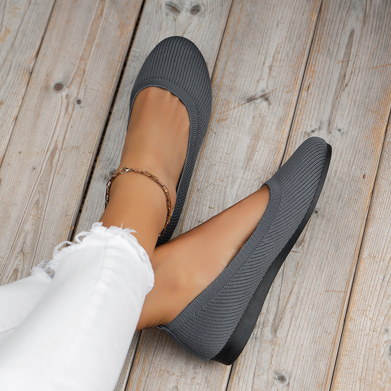Kaylee Damen-Slip-On-Sneaker mit Polsterung und atmungsaktivem Design