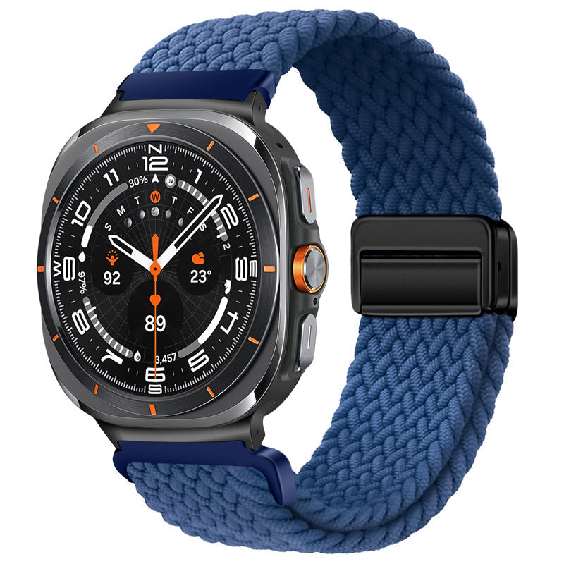 Galaxy Watch Ultra Strap, Kirrea Adjustable Magnetic Buckle Band
