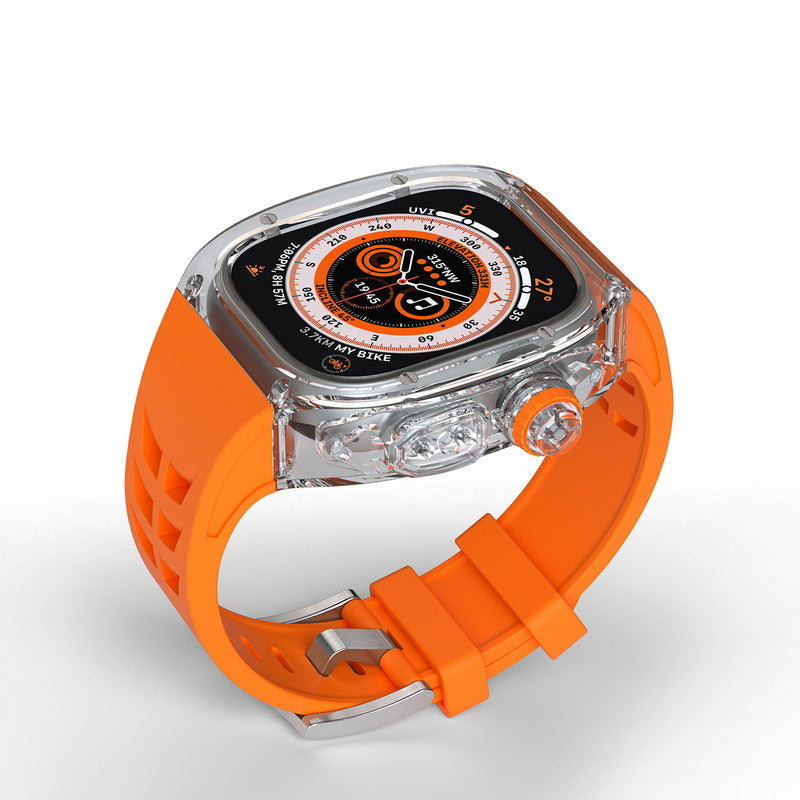 Apple Watch Ultra -suojakuori, LumaShield kestävä TPU-suojareunus