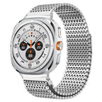 Mágneses rozsdamentes acél óraszíj Samsung Watch Ultra-hoz, Kovara