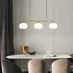Valentina Modern Nordic Simple Pendant Light, Black/Gold - Neutralighting