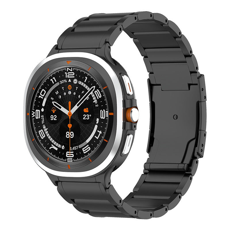Titanové řemínky na hodinky pro Samsung Watch Ultra, série Novale Pro