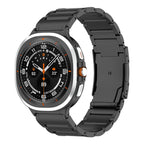 Titanové řemínky na hodinky pro Samsung Watch Ultra, série Novale Pro