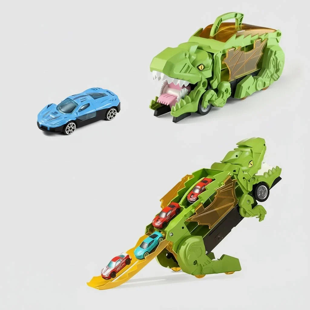 恐竜ビークルプレイセット 車とレーストラック付き | Fioriscas