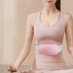 Ceinture chauffante électrique pour le ventre avec chaleur et vibrations - Fioriscas