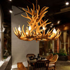 Lampada a sospensione LED nordica Silva in legno e metallo per bar/sala da pranzo/soggiorno | Fioriscas