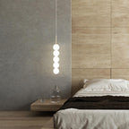 Valentina Hanglamp Wit Bubbels Noorders | Fioriscas