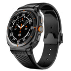 Samsung Watch Ultra Silicone Band, Kirrea Adjustable Strap With Buckle