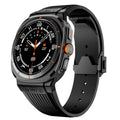 Samsung Watch Ultra Silicone Band, Kirrea Adjustable Strap With Buckle