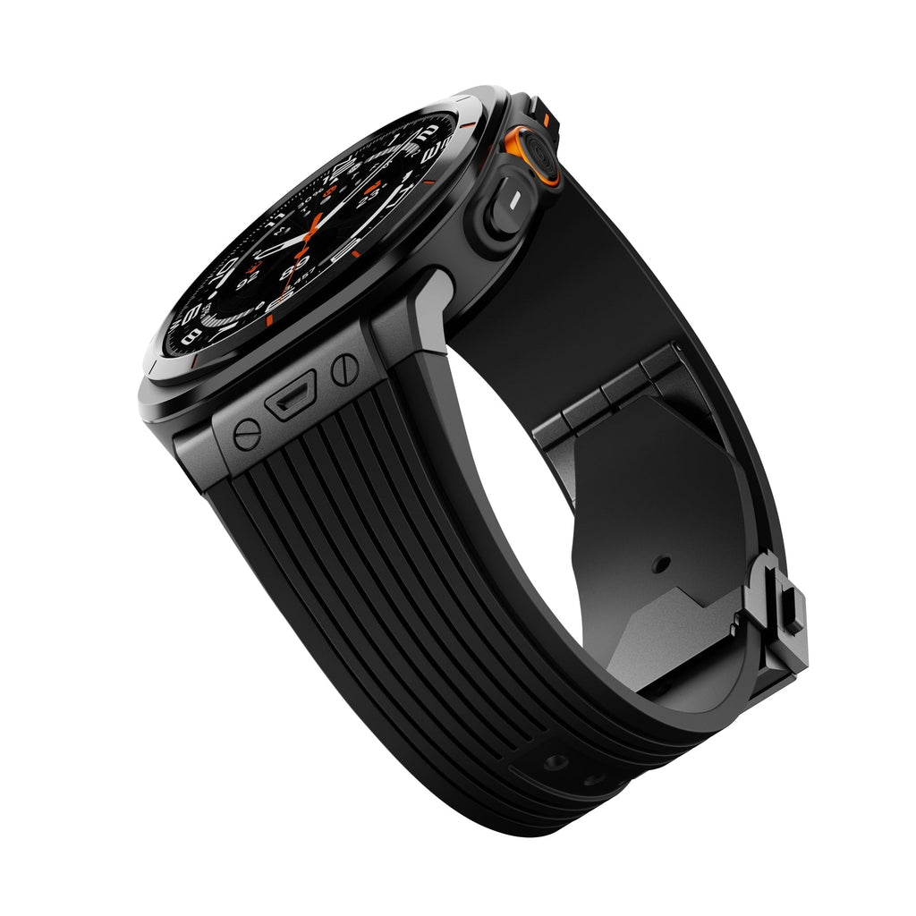 Samsung Watch Ultra Silicone Band, Kirrea Adjustable Strap With Buckle