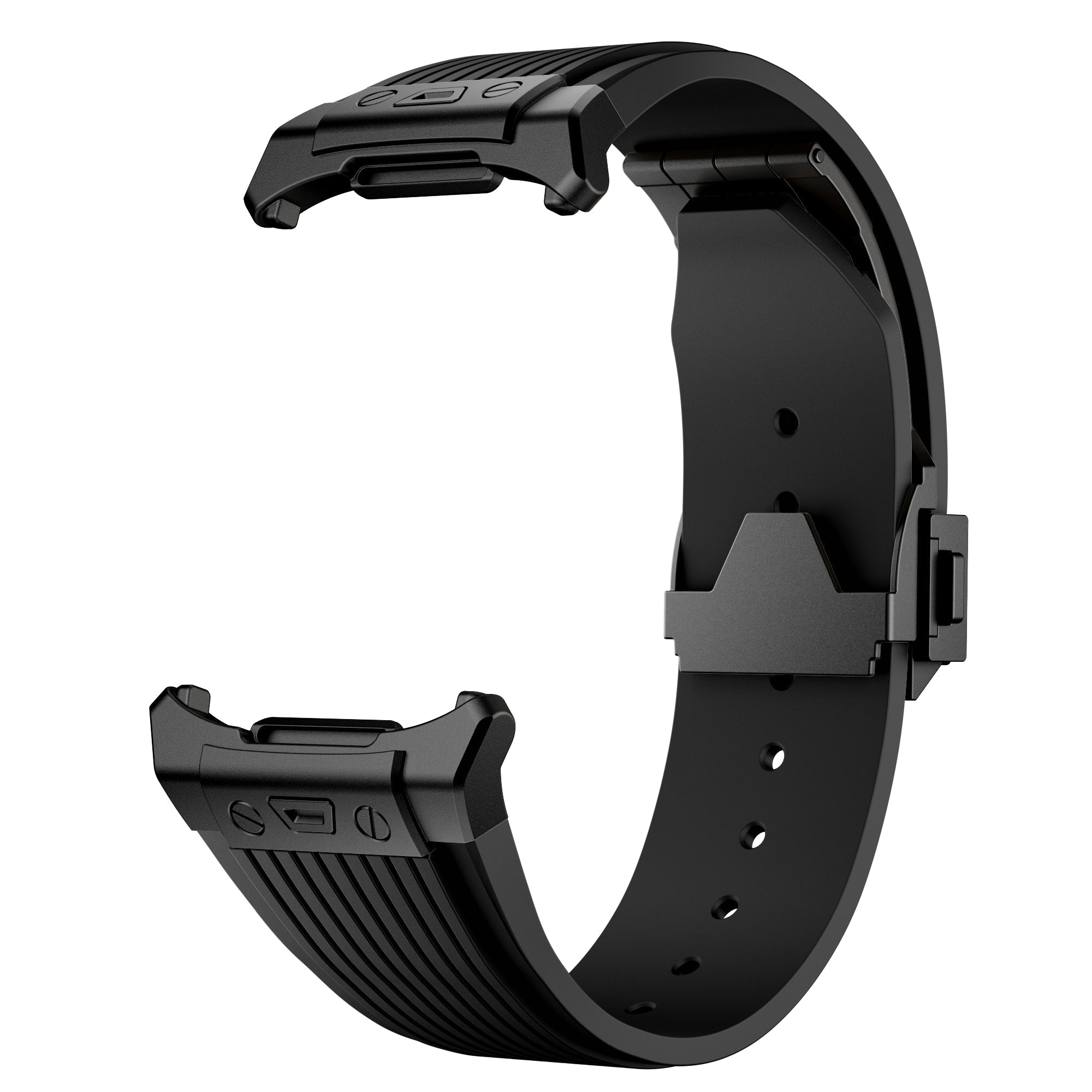 Samsung Watch Ultra Silicone Band, Kirrea Adjustable Strap With Buckle