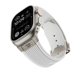 Silikonový řemínek k hodinkám Apple Watch 44–49 mm, nastavitelný řemínek NovaFlex