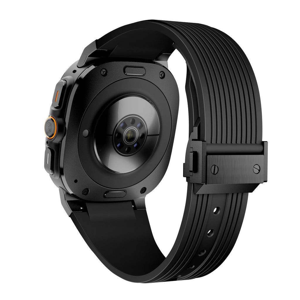 Samsung Watch Ultra Silicone Band, Kirrea Adjustable Strap With Buckle