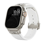 Silikonový řemínek k hodinkám Apple Watch 44–49 mm, nastavitelný řemínek NovaFlex