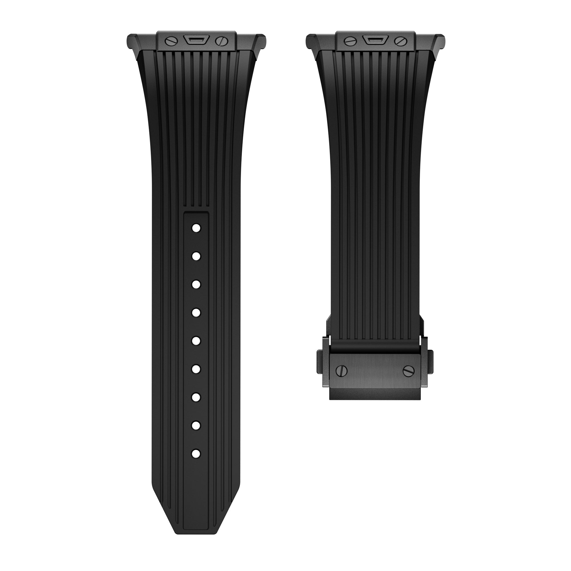 Samsung Watch Ultra Silicone Band, Kirrea Adjustable Strap With Buckle