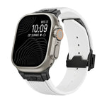 Silikonový řemínek k hodinkám Apple Watch 44–49 mm, nastavitelný řemínek NovaFlex