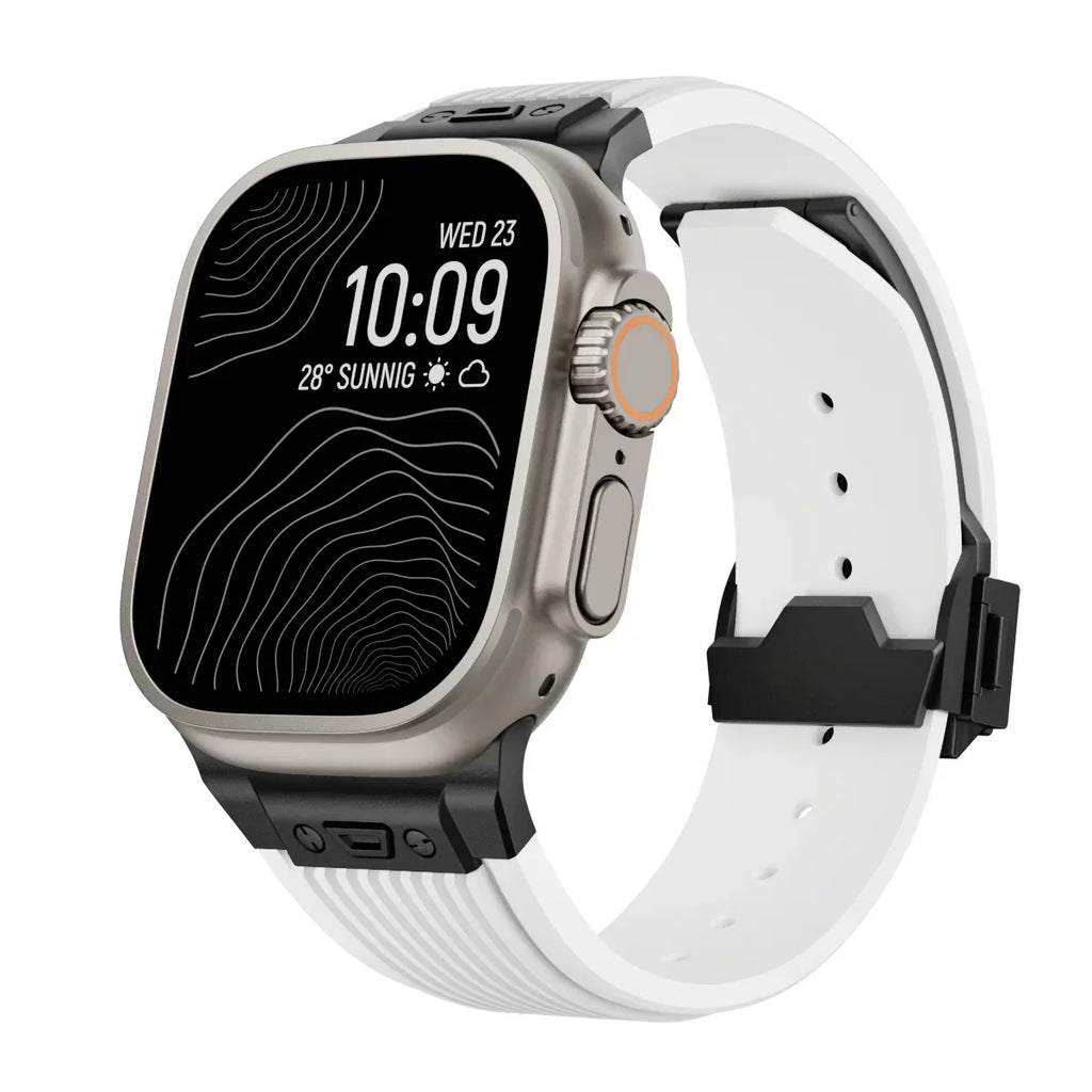 רצועת סיליקון HB לאוסף אביזרים ל-Apple Watch | Fioriscas