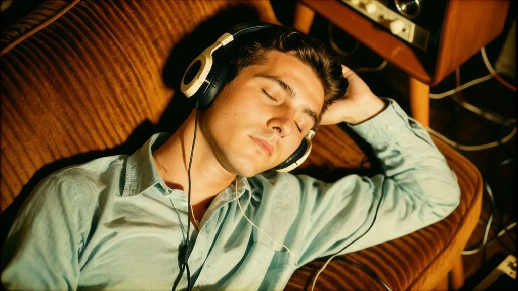 Retro hudební přehrávač – kompaktní MP3 přehrávač s kapacitou 64 GB a klasickým designem | Fioriscas