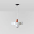 Lampada a sospensione vintage in vetro Jess | Fioriscas