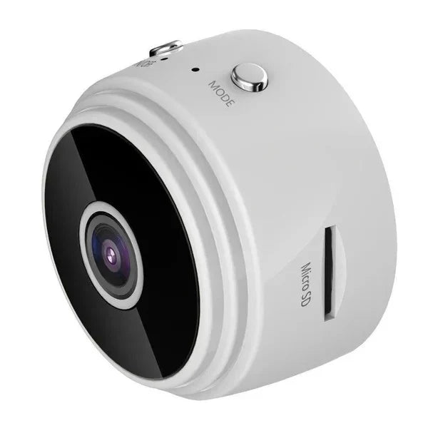 Bærbart 1080P WiFi-sikkerhedskamera med magnetisk beslag