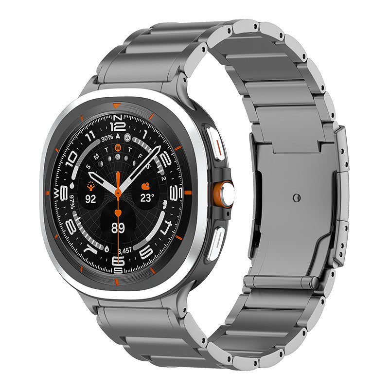 Titanové řemínky na hodinky pro Samsung Watch Ultra, série Novale Pro