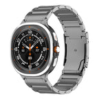 Titanové řemínky na hodinky pro Samsung Watch Ultra, série Novale Pro