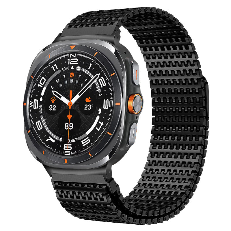 Mágneses rozsdamentes acél óraszíj Samsung Watch Ultra-hoz, Kovara