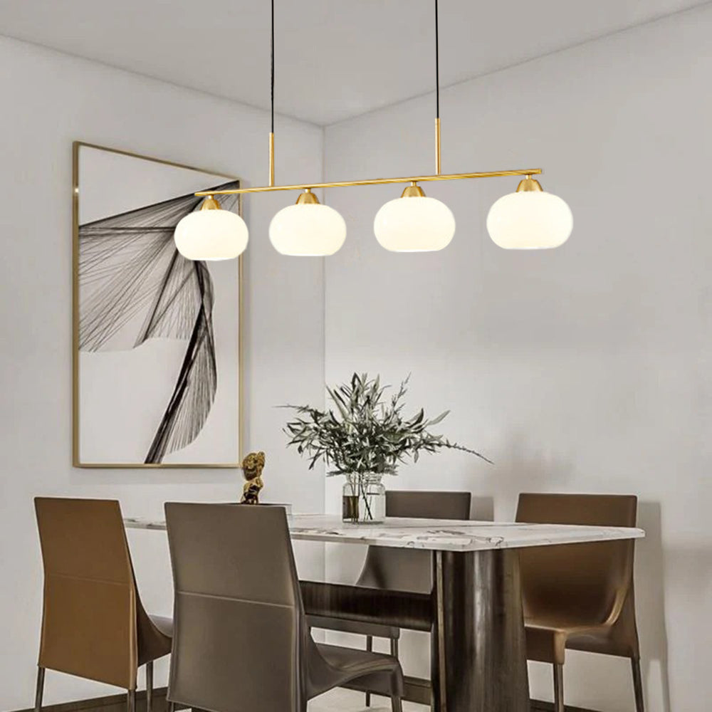 Valentina Modern Nordic Simple Pendant Light, Black/Gold - Neutralighting
