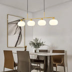 Valentina Modern Nordic Simple Pendant Light, Black/Gold - Neutralighting