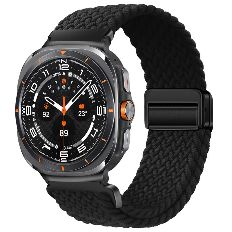 Galaxy Watch Ultra Strap, Kirrea Adjustable Magnetic Buckle Band