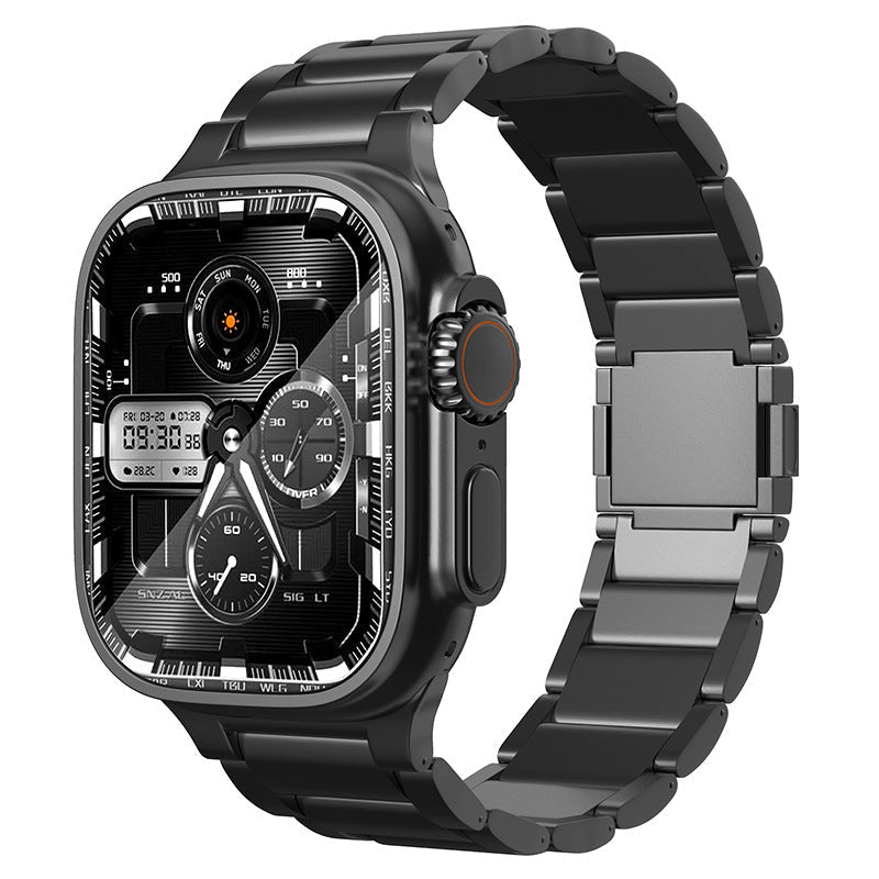 Bransoleta Solten Titanium, z magnetycznym zapięciem, do Apple Watch