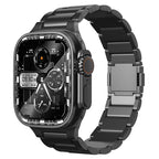 Bransoleta Solten Titanium, z magnetycznym zapięciem, do Apple Watch