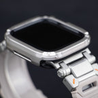 RavenTac Rugged Fluoro Rubber Band with 2-in-1 Case for Apple Watch