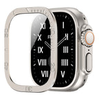 Gehard glazen schermbeschermer voor Apple Watch Ultra, Vellon