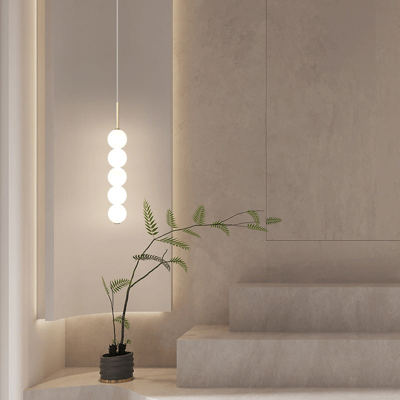 Valentina Hanglamp Wit Bubbels Noorders | Fioriscas