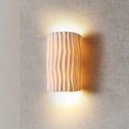 Lampada da parete LED retrò Valentina bianca/grigia/arancione/verde per camera da letto | Fioriscas