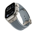 Silikonový řemínek k hodinkám Apple Watch 44–49 mm, nastavitelný řemínek NovaFlex