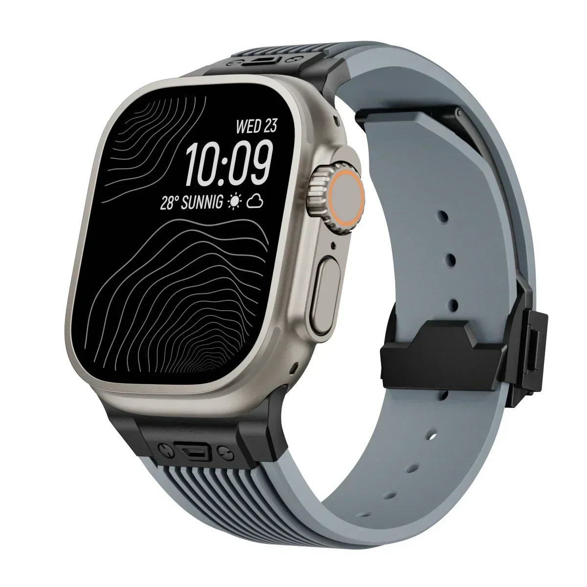 רצועת סיליקון HB לאוסף אביזרים ל-Apple Watch | Fioriscas